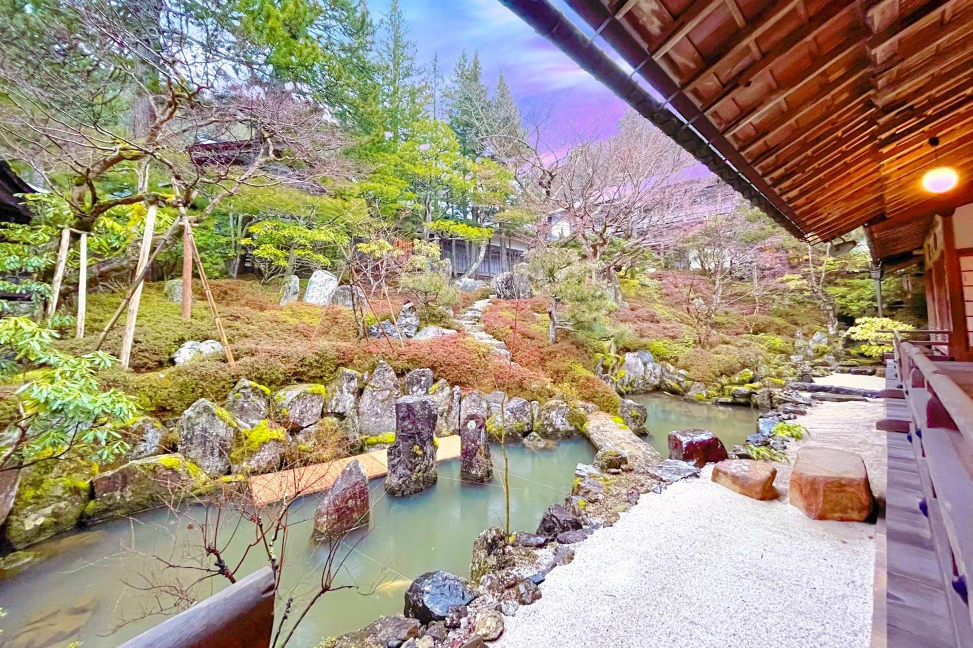 Отель Koyasan Sanadabo Rengejoin Экстерьер фото