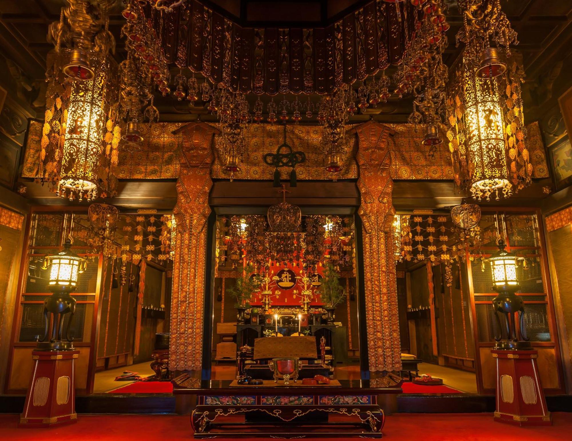 Отель Koyasan Sanadabo Rengejoin Экстерьер фото