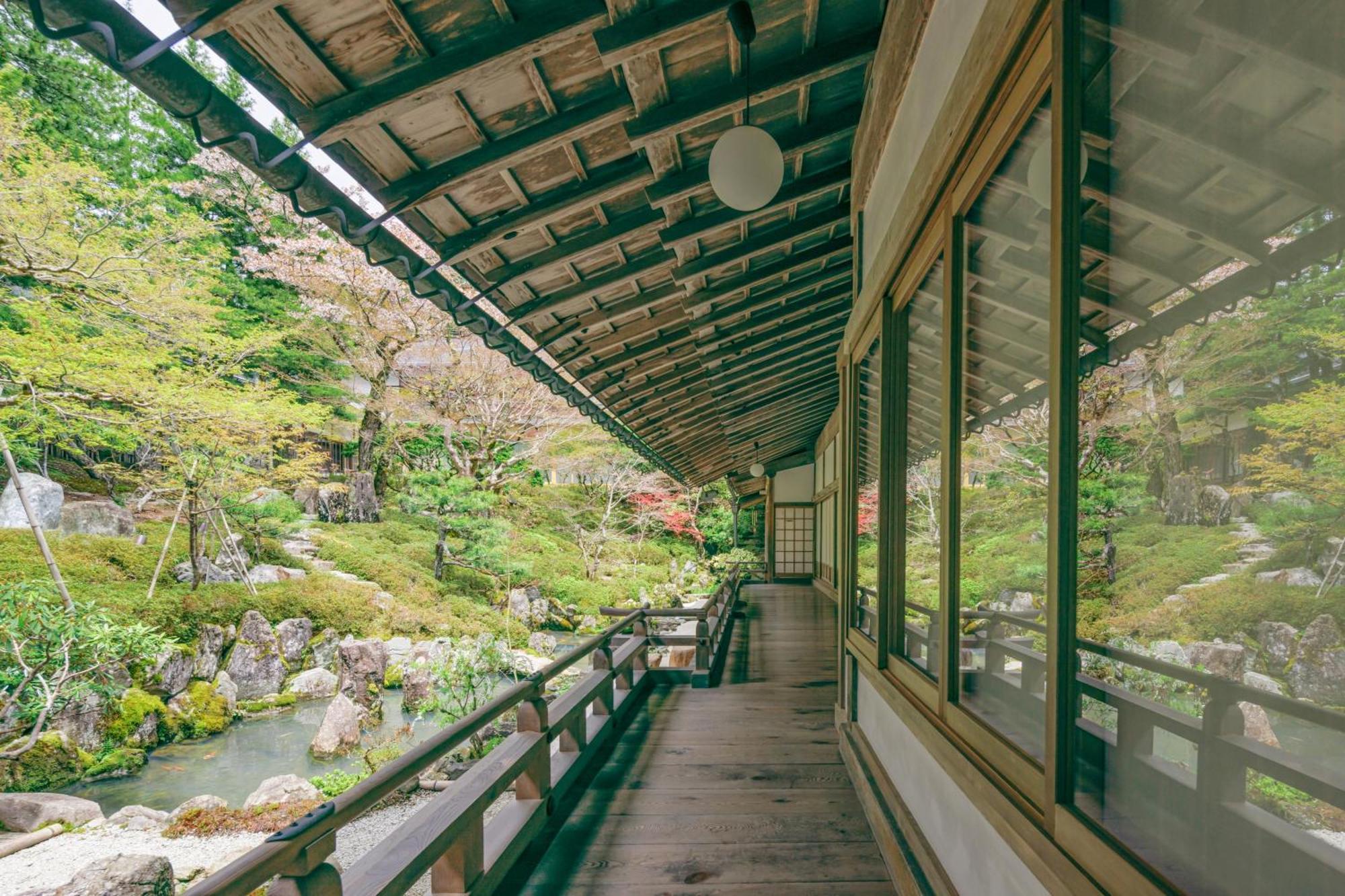 Отель Koyasan Sanadabo Rengejoin Экстерьер фото